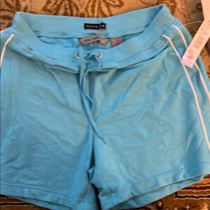 Ocean Blue women’s Shorts by Oleg Cassini